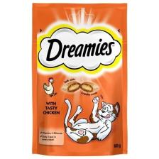 Dreamies Tavuklu 60 gr 6'lı Kedi Ödül Maması
