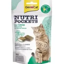 Gimcat Nutripockets Kedi Ödülü Kedi Otu Multivitamin 60Gr