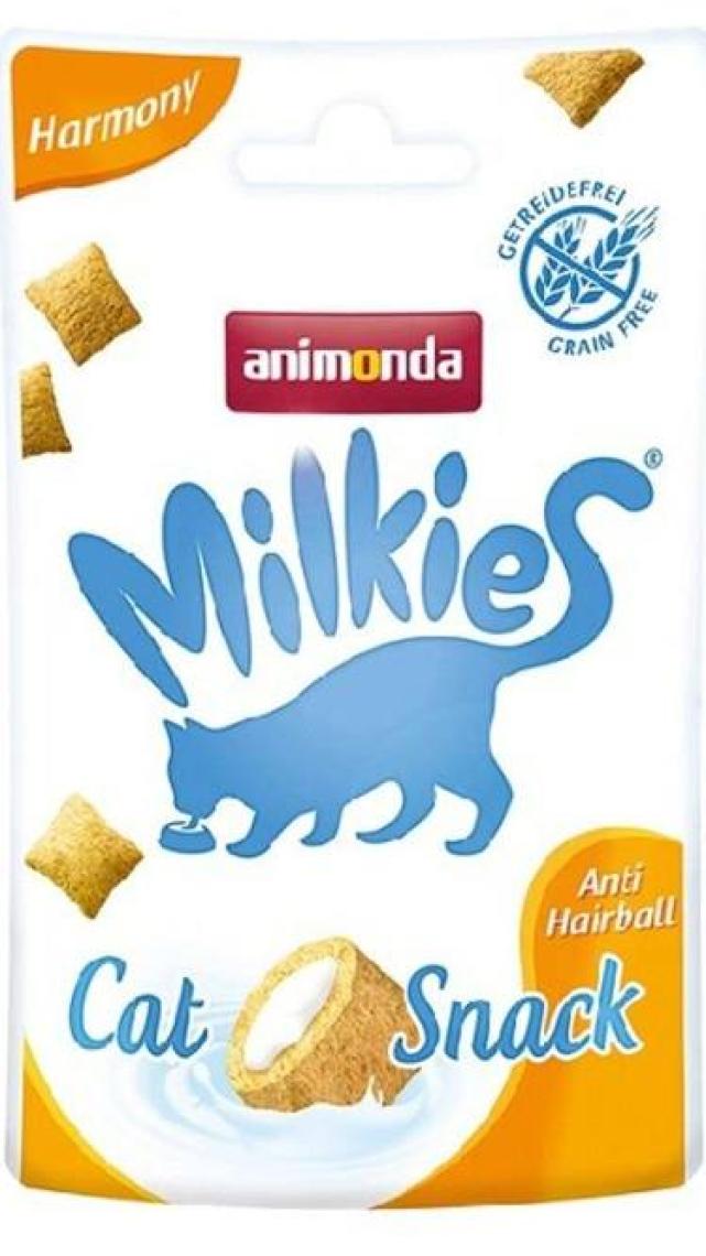 Animonda Milkies Harmony Anti Hairball Tahılsız Kedi Ödülü 30 Gr