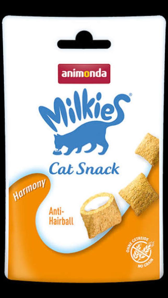 Animonda Milkies Harmony Anti Hairball Tahılsız Kedi Ödülü 30 Gr