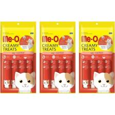 Me-O Creamy Treats Yengeçli Kedi Ödül Maması (4 x 15 G) 3 Adet
