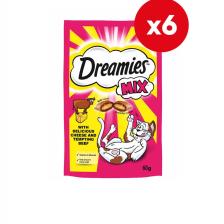 Dreamies Mix Kedi Ödül Maması 60 gr  6 adet