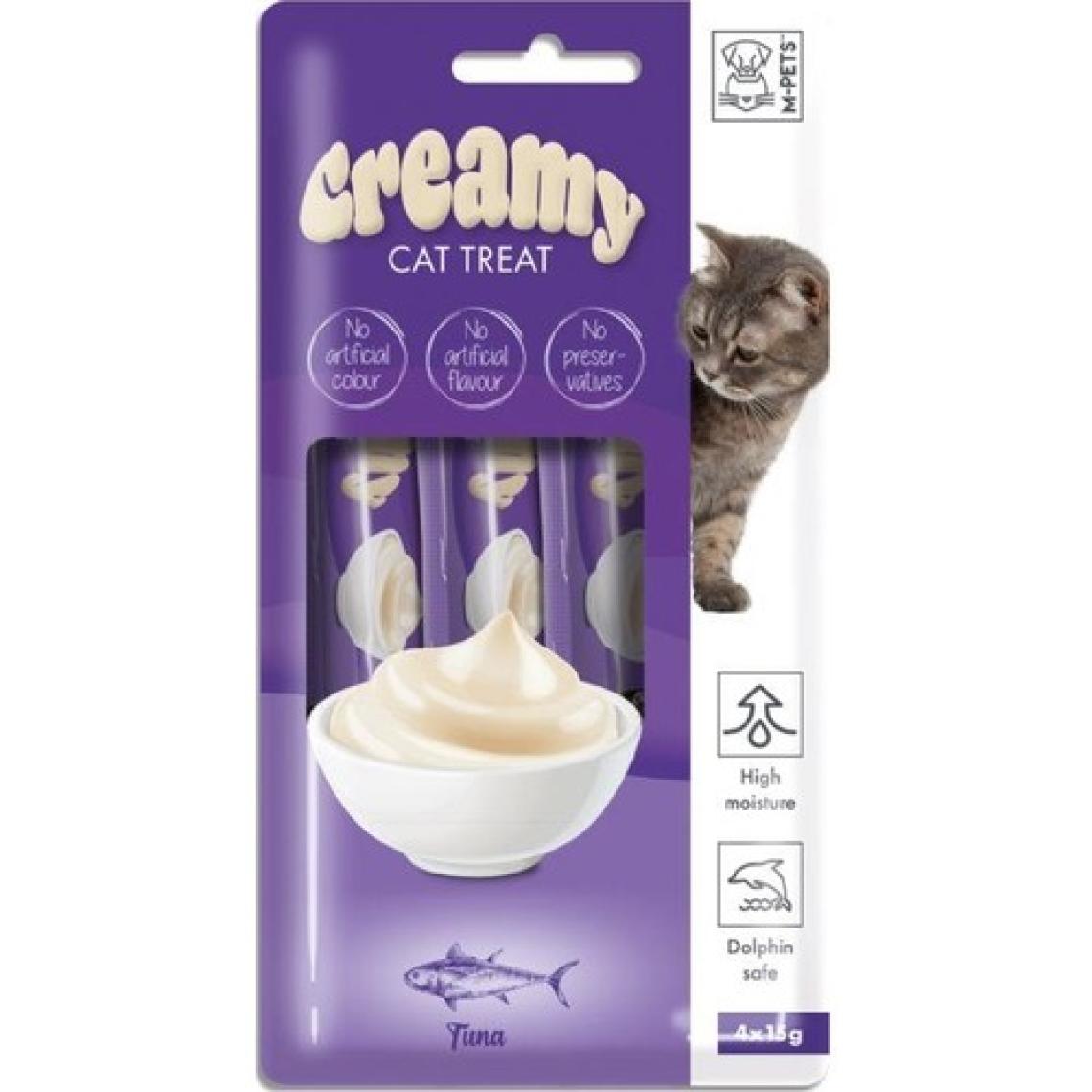 M-Pets Creamy Ton Balıklı Kedi Ödülü