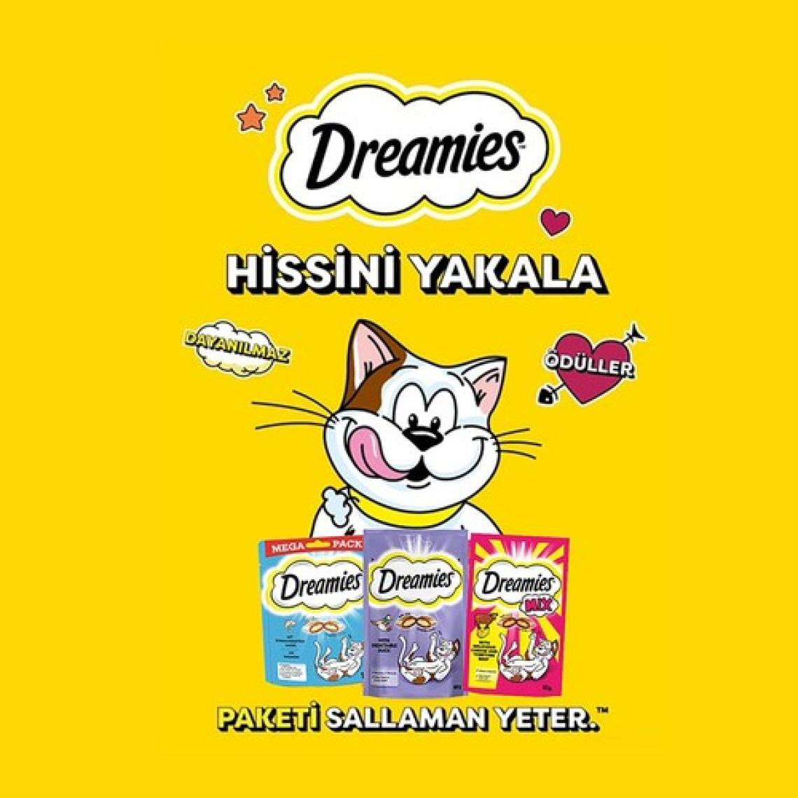 Dreamies Dreamies   Somonlu 60 gr 6x