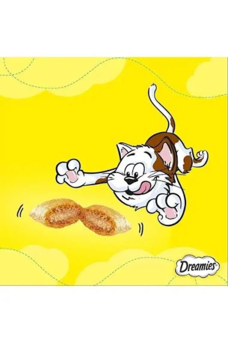 Dreamies Ördekli Kedi Ödül Maması 60 Gr x 6 Adet