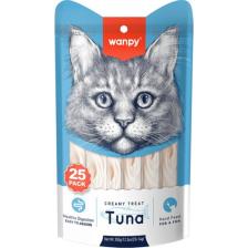 Wanpy Ton Balıklı 14 gr 25'li Sıvı Kedi Ödül Maması