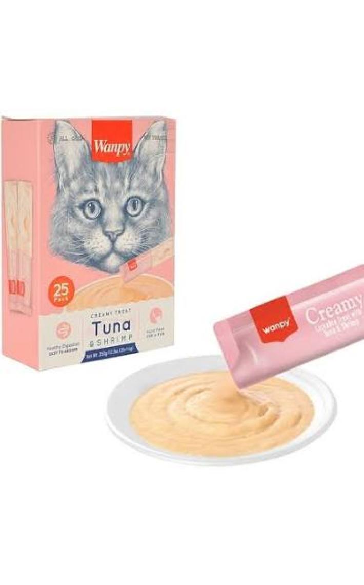 Wanpy Ton Balığ-Karides Sıvı Ödül 25X14GR RA-050-1
