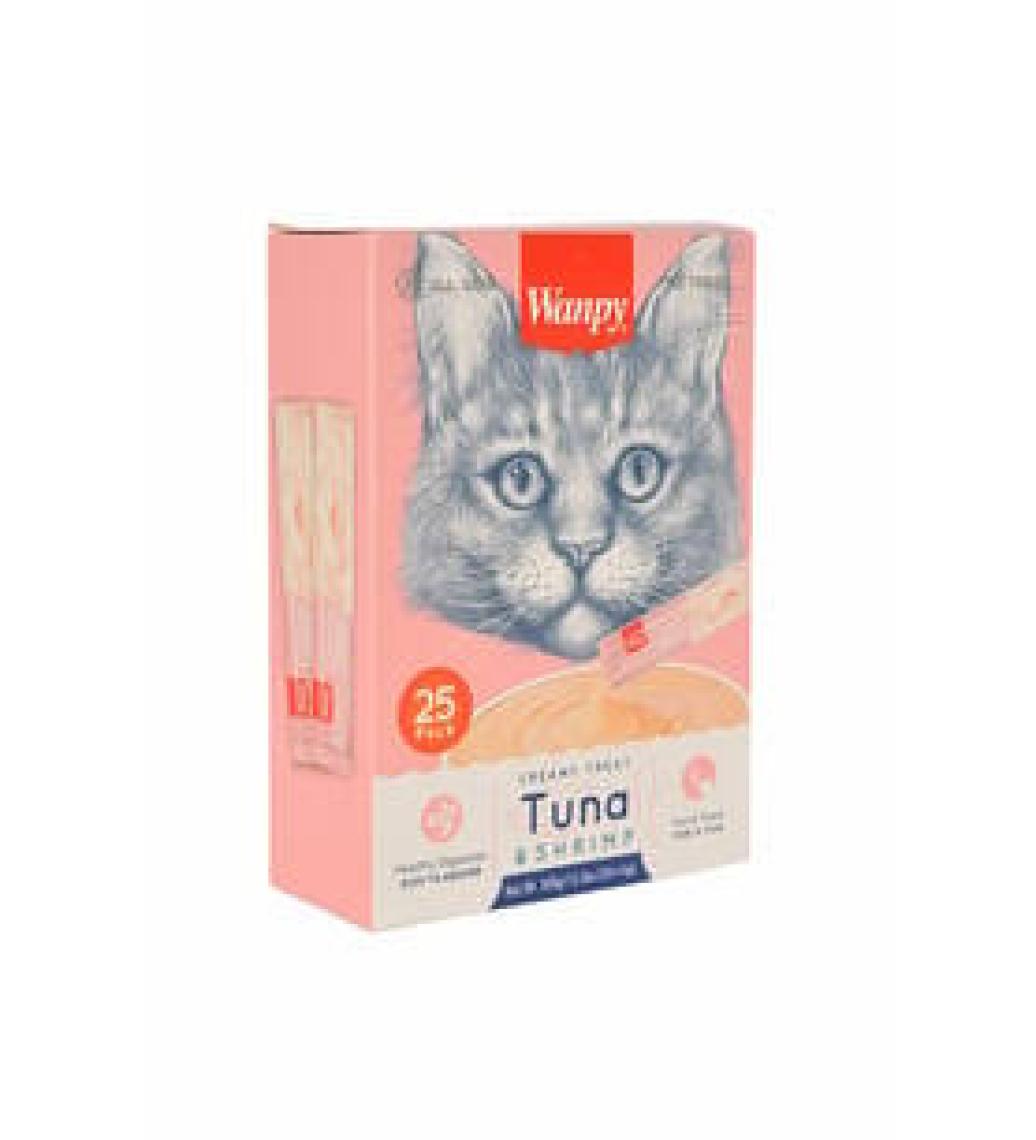 Wanpy Ton Balığ-Karides Sıvı Ödül 25X14GR RA-050-1