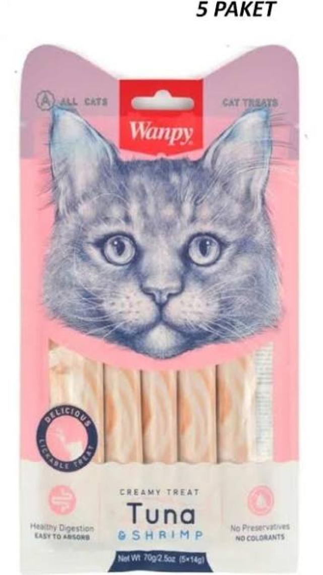 Wanpy Ton Balığ-Karides Sıvı Ödül 25X14GR RA-050-1