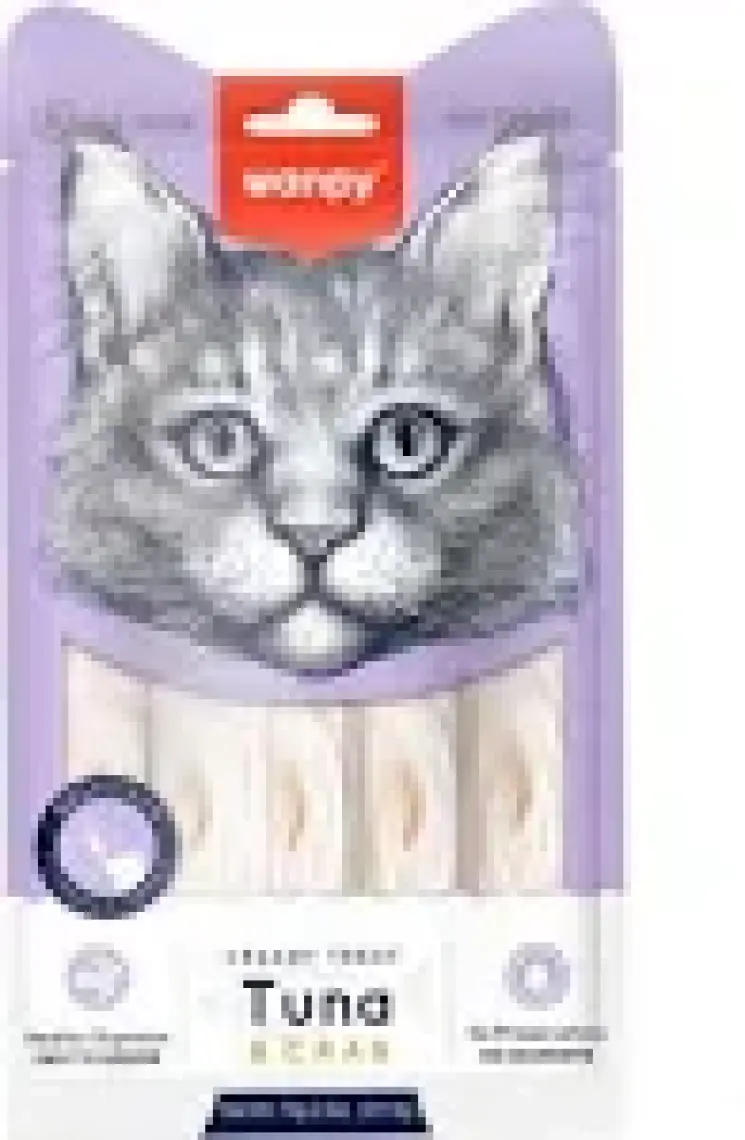 Wanpy Ton - Yengeç Krema Kedi Ödülü 14gr x5