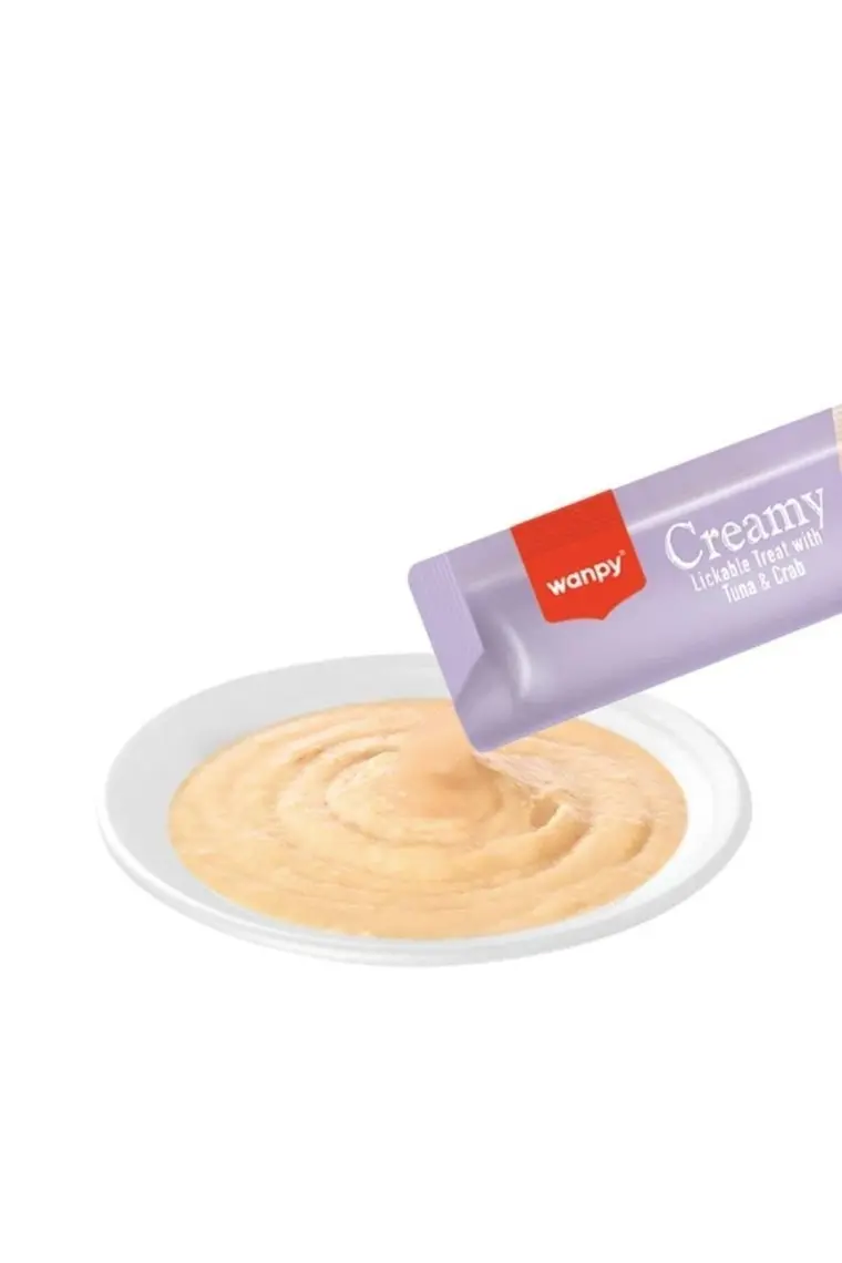 Wanpy Ton - Yengeç Krema Kedi Ödülü 14gr x5