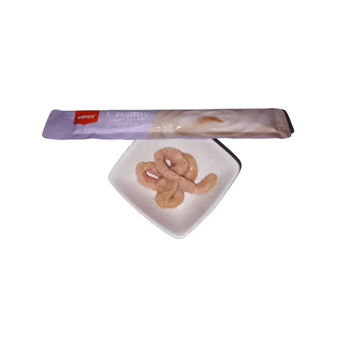 Wanpy Ton - Yengeç Krema Kedi Ödülü 14gr x5