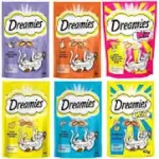 Dreamies Kedi Ödülü Karışık Avantaj Paketi 6'lı