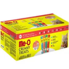 Me-O Creamy Happy Time (36-45-47-48) Kedi Ödül Maması 100'lü 15 GR
