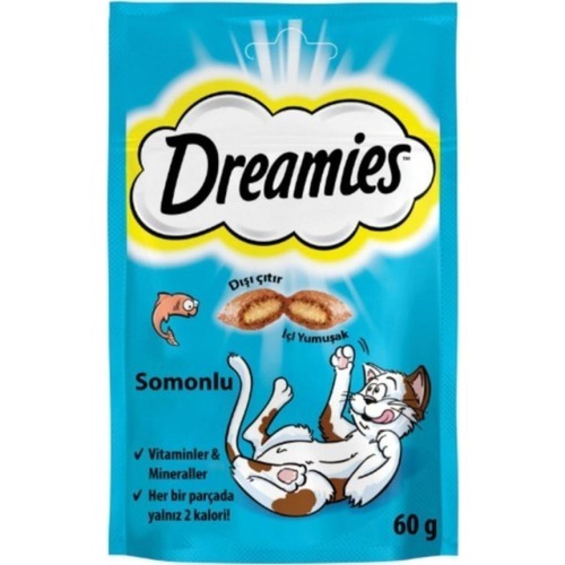 Dreamies Kedi Ödül Maması Karışık 60 gr x 24 Adet