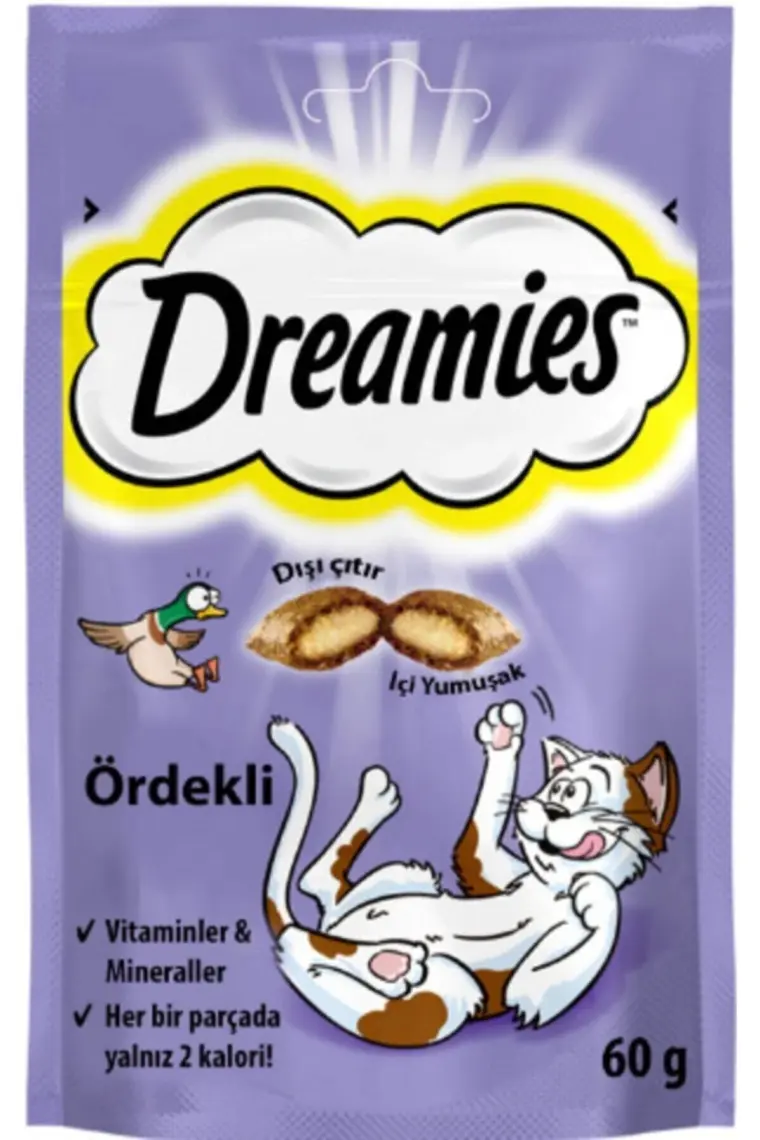 Dreamies Kedi Ödül Maması Karışık 60 gr x 24 Adet