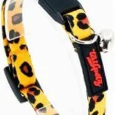 Cat Colar Easy & Safety Lock Kedi Boyun Tasması Leopard