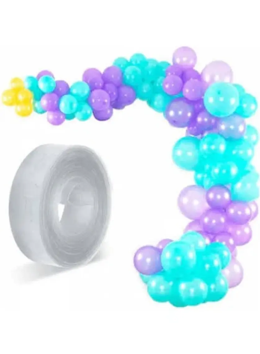 Party Shop Balon Dekorasyon Şerit 5 Metre