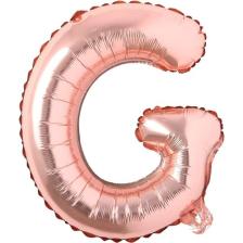 Patladı Gitti Folyo Harf Balon Rose GOLD16 Inç 36 cm