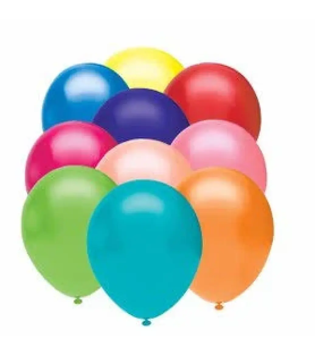 Balonevi   Karışık Baskısız Pastel Balon 100LÜ /12INÇ/