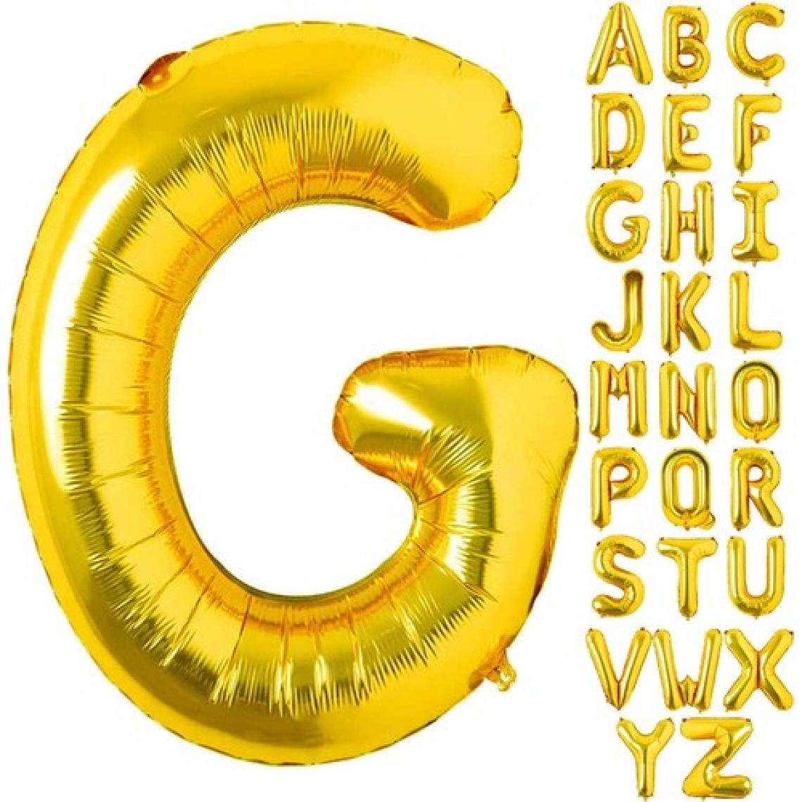 Patladı Gitti Folyo Harf Balon Gold 16 Inç 36 cm