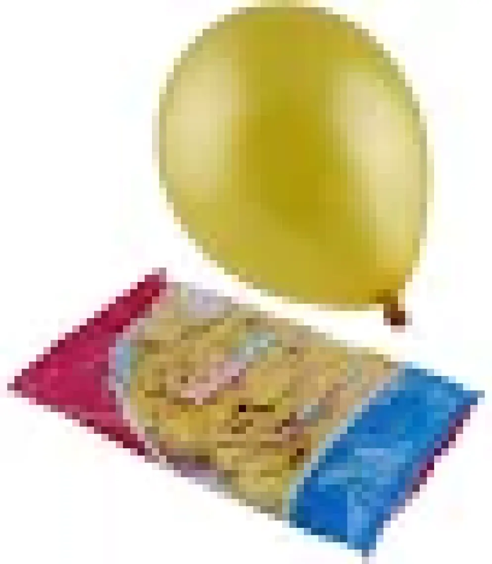 Metalik Gold Sarı Balon 100 Lü