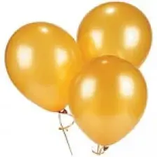 Metalik Gold Sarı Balon 100 Lü