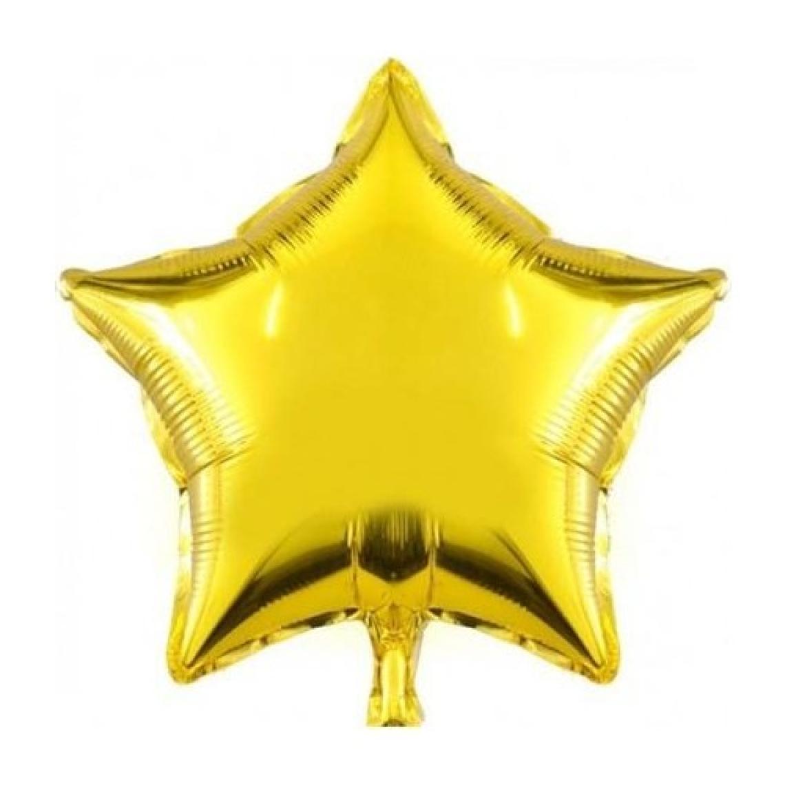 Altın Yıldız Folyo Balon 45CM
