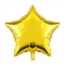 Altın Yıldız Folyo Balon 45CM