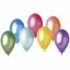 Atom Balon Atom Balon Metalik Karışık Renkli Balon 12 Inç 100 Adet