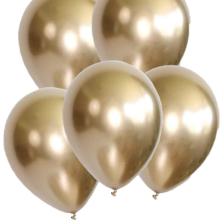 Festivall Krom Gold Balon 5'li