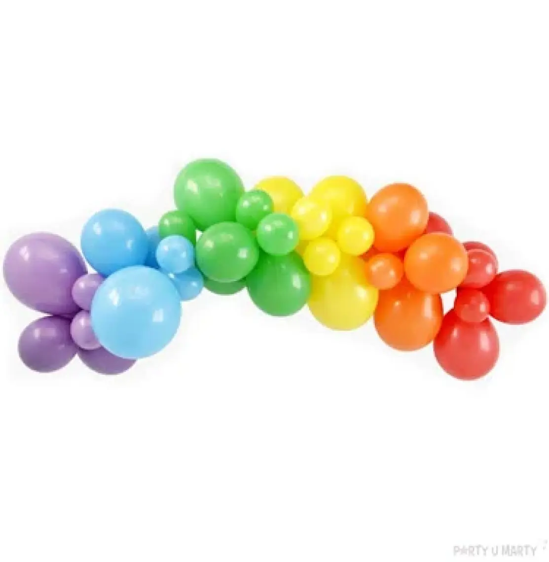Gemar G90 Balon 100'LÜ Karışık Renk
