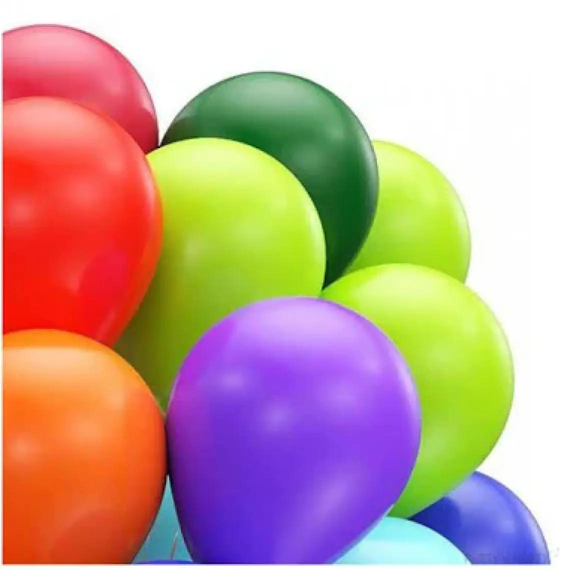 Gemar G90 Balon 100'LÜ Karışık Renk