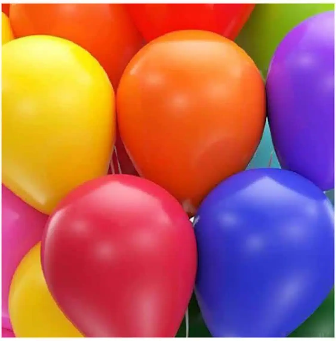 Gemar G90 Balon 100'LÜ Karışık Renk