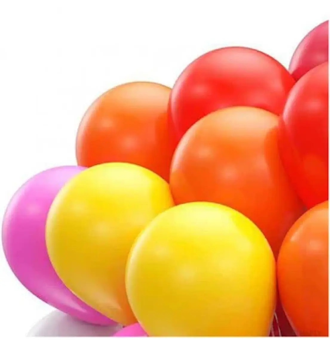Gemar G90 Balon 100'LÜ Karışık Renk