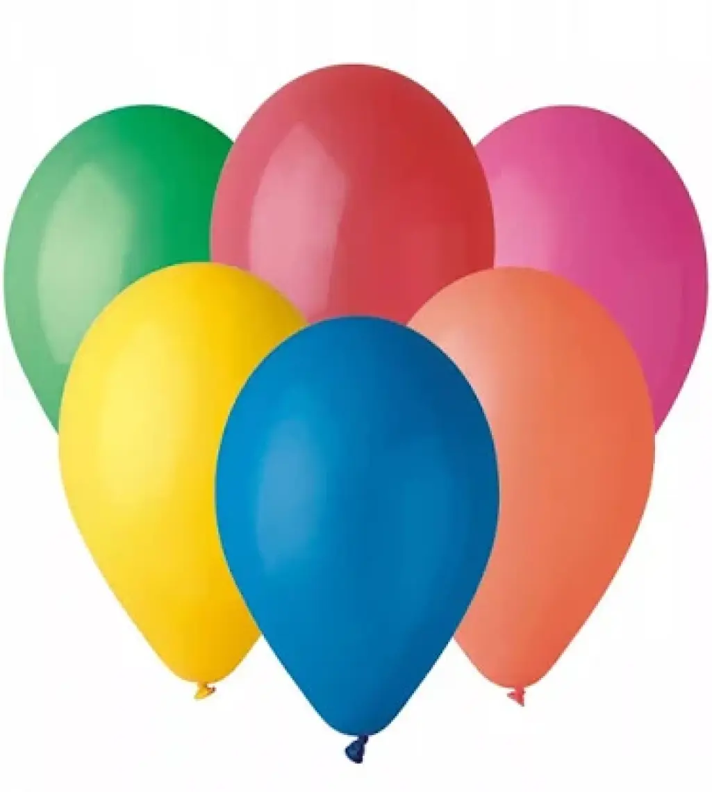 Gemar G90 Balon 100'LÜ Karışık Renk