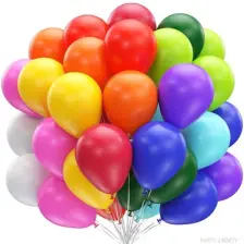 Gemar G90 Balon 100'LÜ Karışık Renk