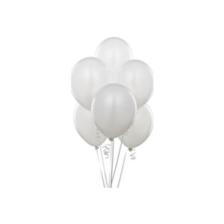 Wildlebend Balon 100 Adet - Beyaz