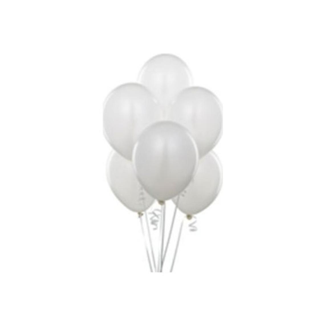 Wildlebend Balon 100 Adet - Beyaz