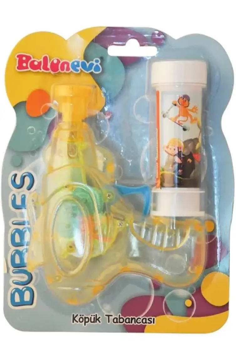 Balonevi Köpük Tabancası Işıksız 8680838530133