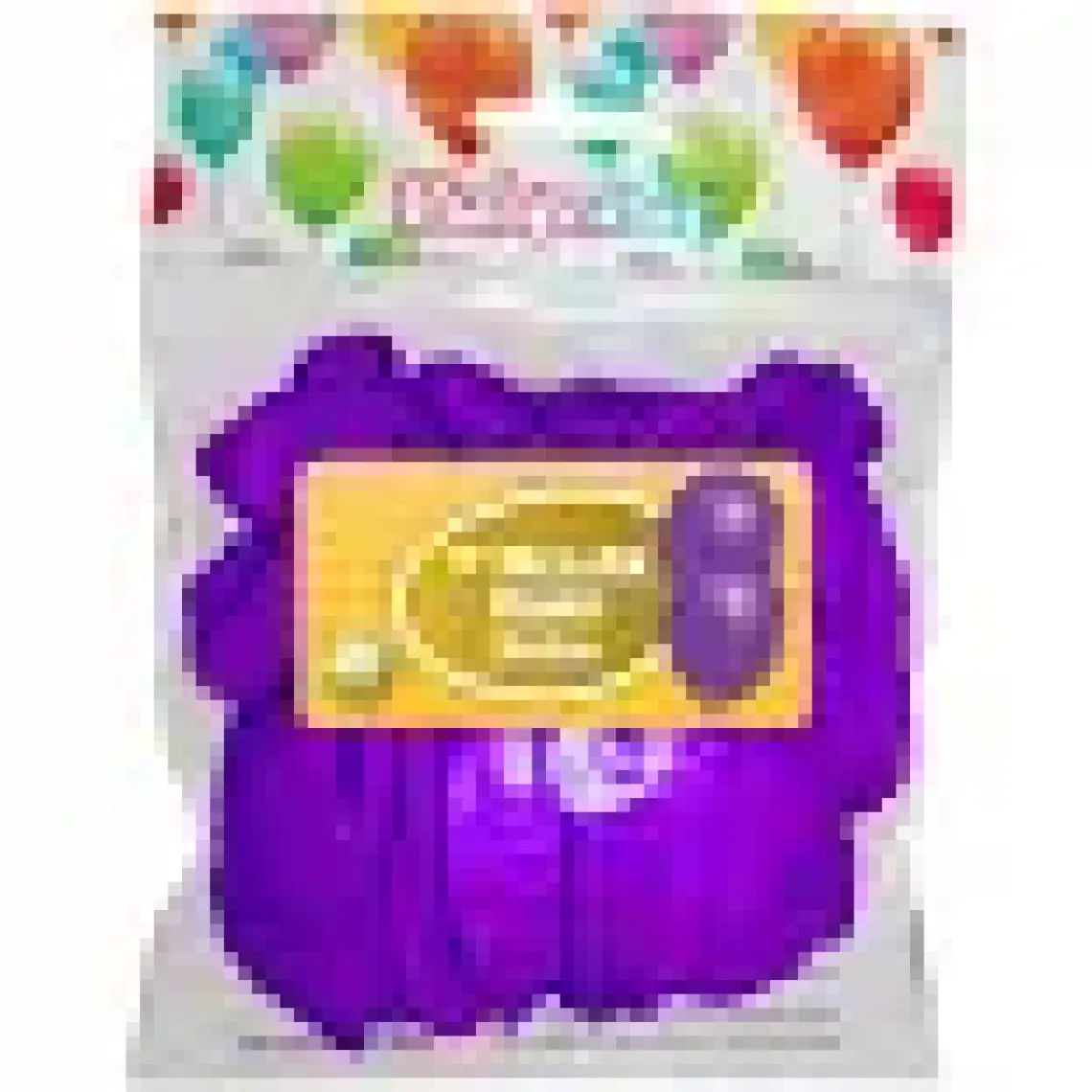 Balonevi Metalik Mor Balon 12 Inch 20'li