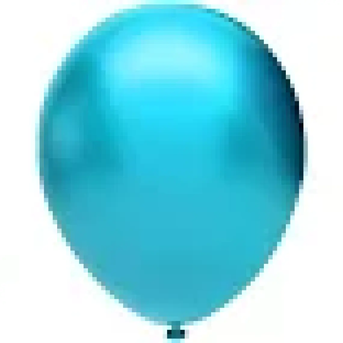 Balonevi Metalik Mor Balon 12 Inch 20'li