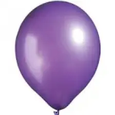 Balonevi Metalik Mor Balon 12 Inch 20'li