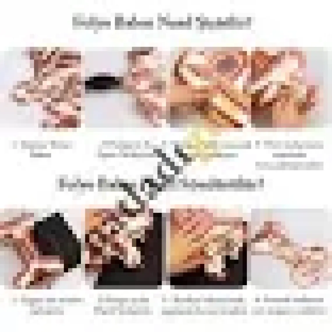 Patladı Gitti 5 Beş Rakam Rose Gold Folyo Balon 32-34" Inc 82 cm