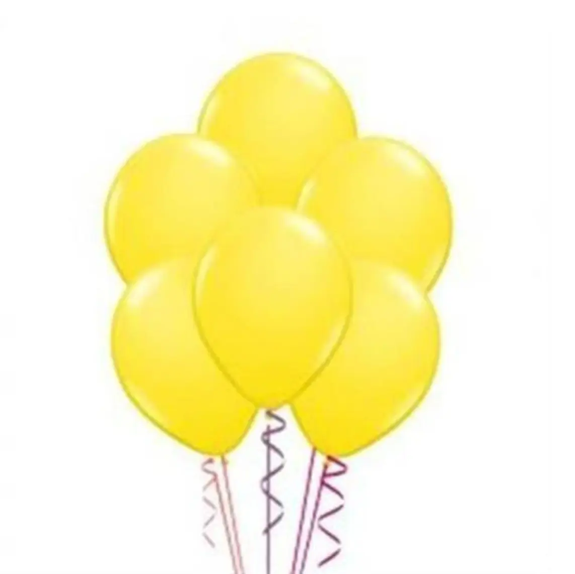 Atom Balon Sarı 100'LÜ