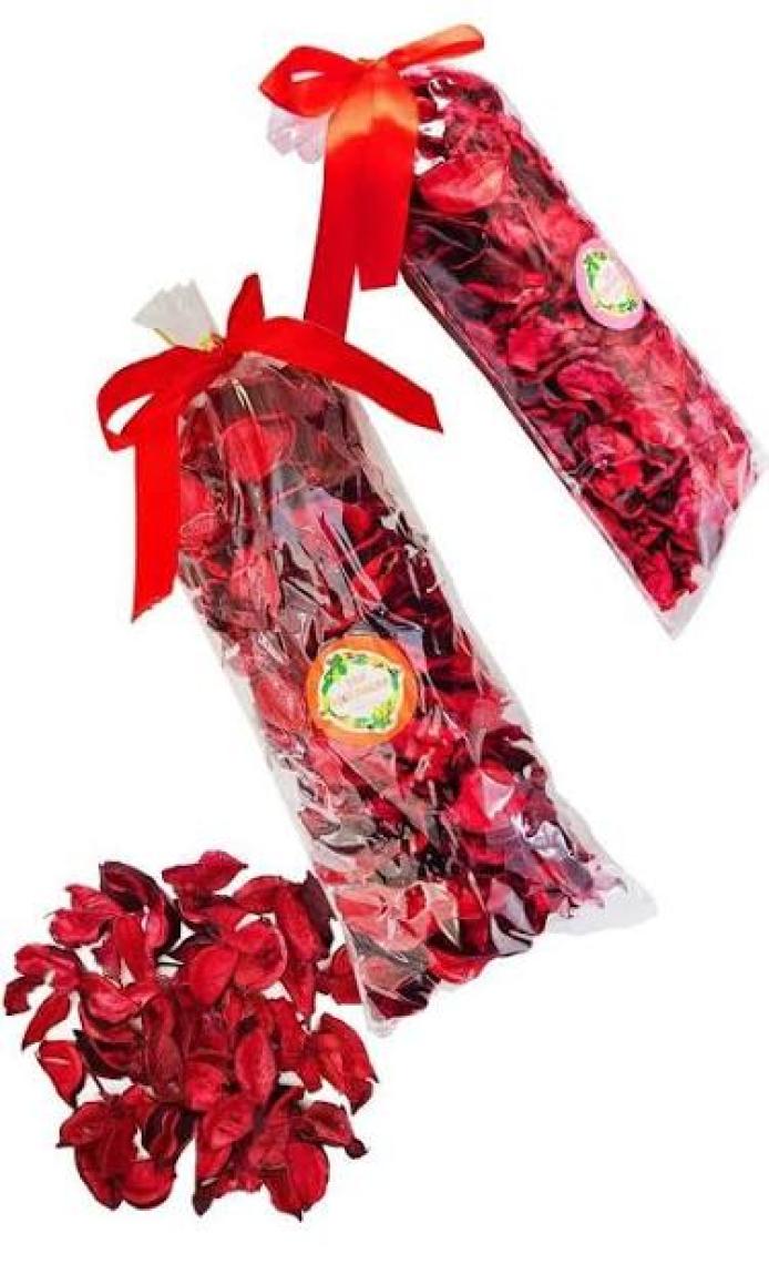 Beysüs 50 Kalp Mum 25 Kalp Balon 500 Gül Yaprağı 300 Kuru Gül 1 Balon Pompası Evlilik Teklifi Paket Set