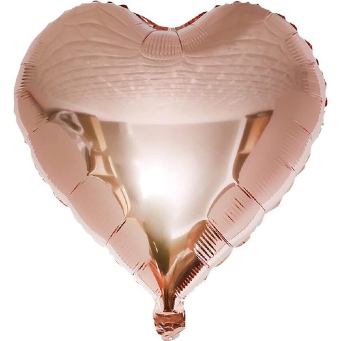 Patladı Gitti Kalp Folyo Balon 18 Inç - 45 cm Doğum Günü Konsept Balon
