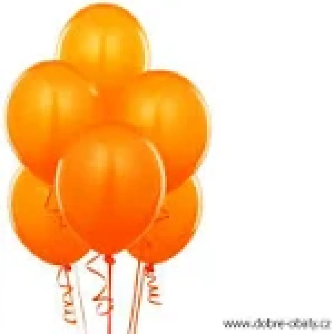 Gemar Metalik Balon Turuncu 100'lü Paket