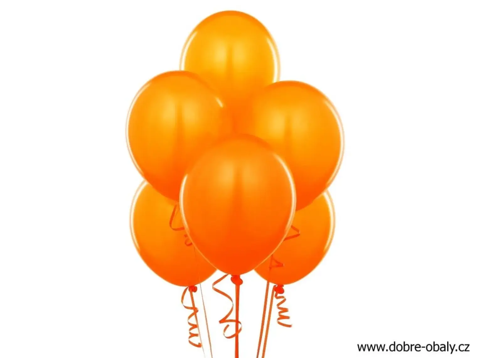 Gemar Metalik Balon Turuncu 100'lü Paket