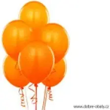 Gemar Metalik Balon Turuncu 100'lü Paket